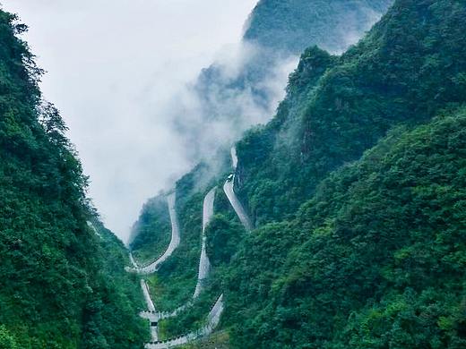 张家界旅游风光