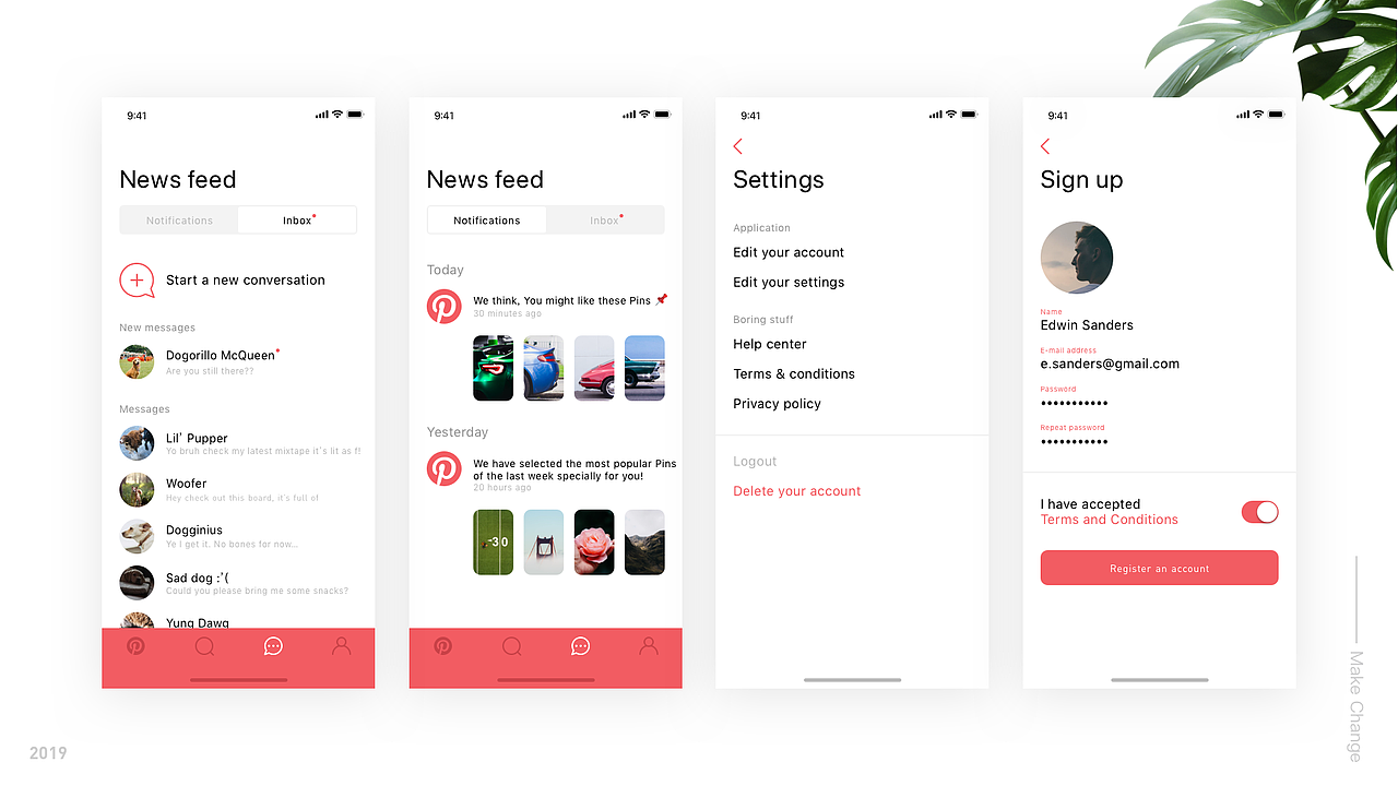2019临摹追波集（图ZMTYyMjQzMDA0） - APP界面 - 站酷设计师无尽的宿命原创素材 - 站酷ZCOOL