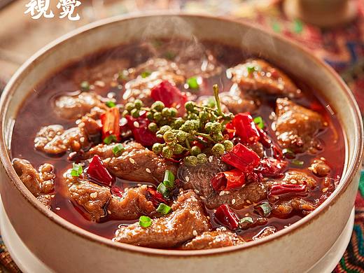 西北菜摄影 | 羊之道 X 口水视觉