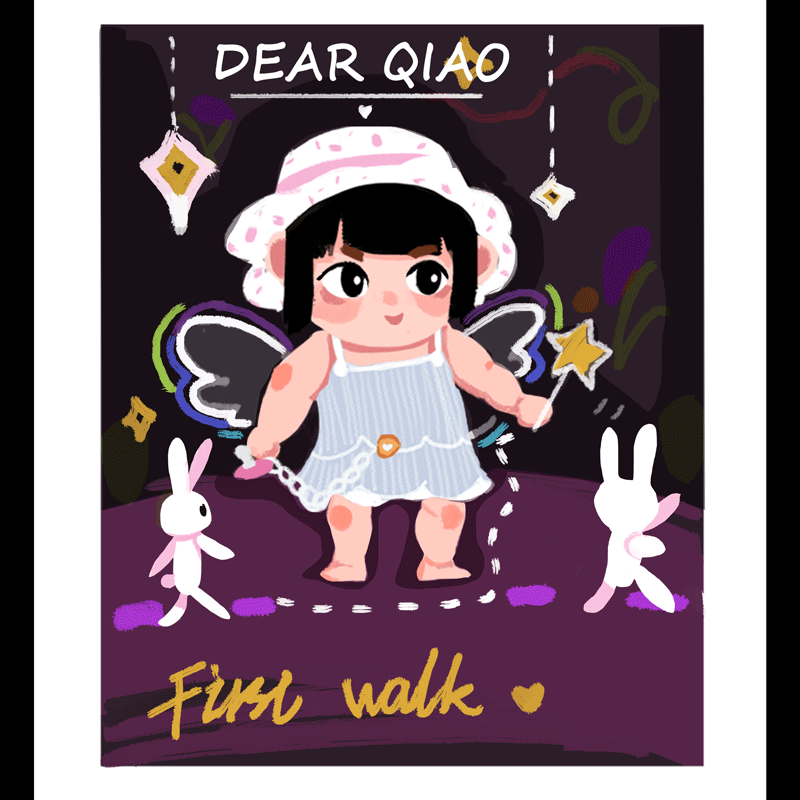 关于桥宝的生日绘本（图ZOTUxMjcyNDQ=） - 商业插画 - 站酷设计师wangceer原创素材 - 站酷ZCOOL