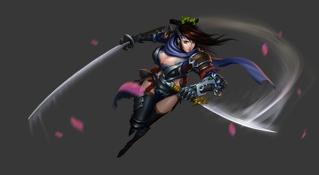 刺客|插画|游戏原画|栖居 - 原创作品 - 站酷 (zcool)