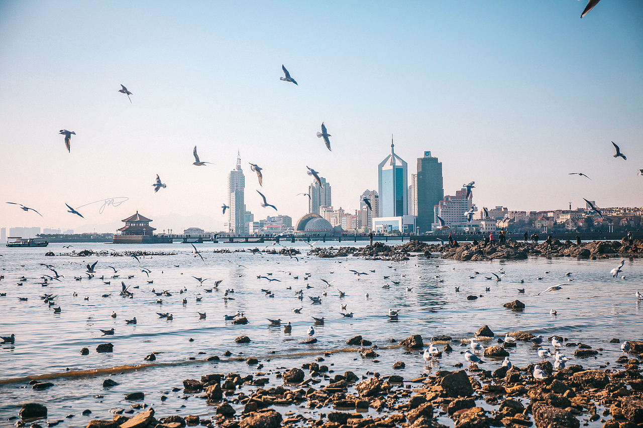 青岛印象。（图ZMTA1NjEwOTMy） - 风光摄影 - 站酷设计师Dinvan丁凡原创素材 - 站酷ZCOOL