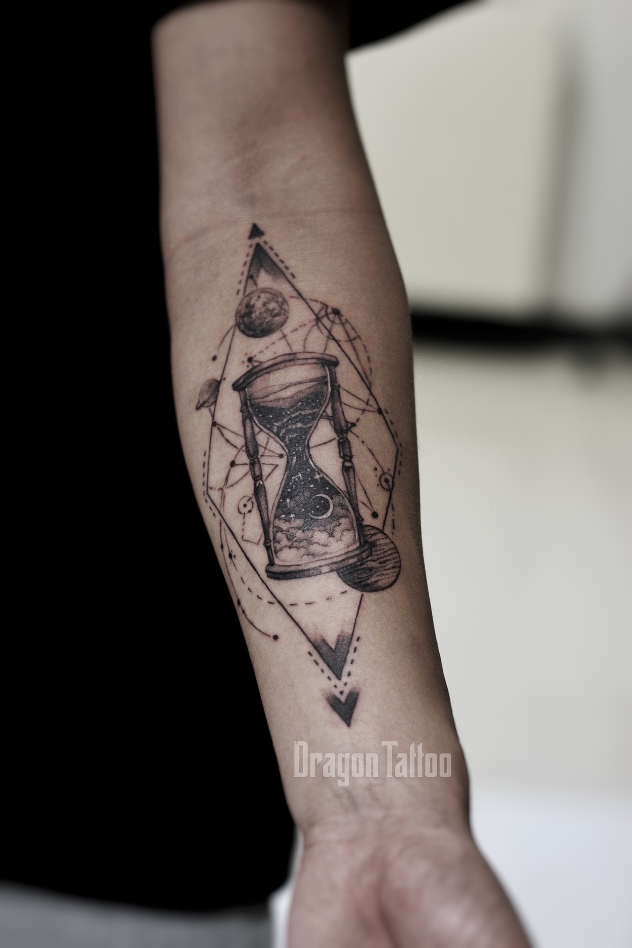 沙漏文身