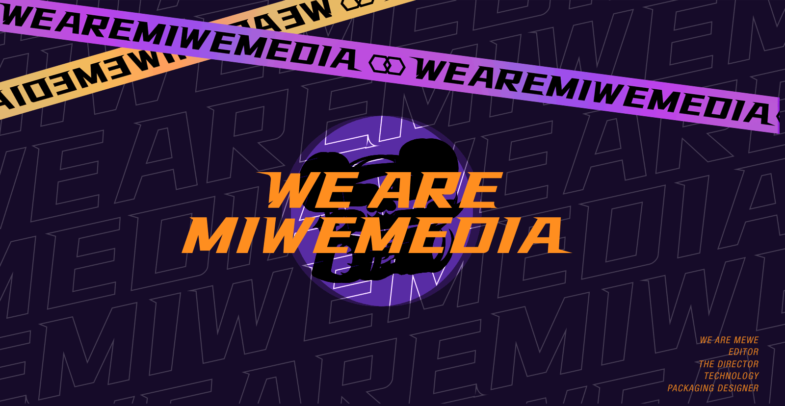 【小熊猫插画】MEWEMEDIA-招聘角色设计（图ZMjMzODM2NjA4） - 商业插画 - 站酷设计师小熊猫beii原创素材 - 站酷ZCOOL