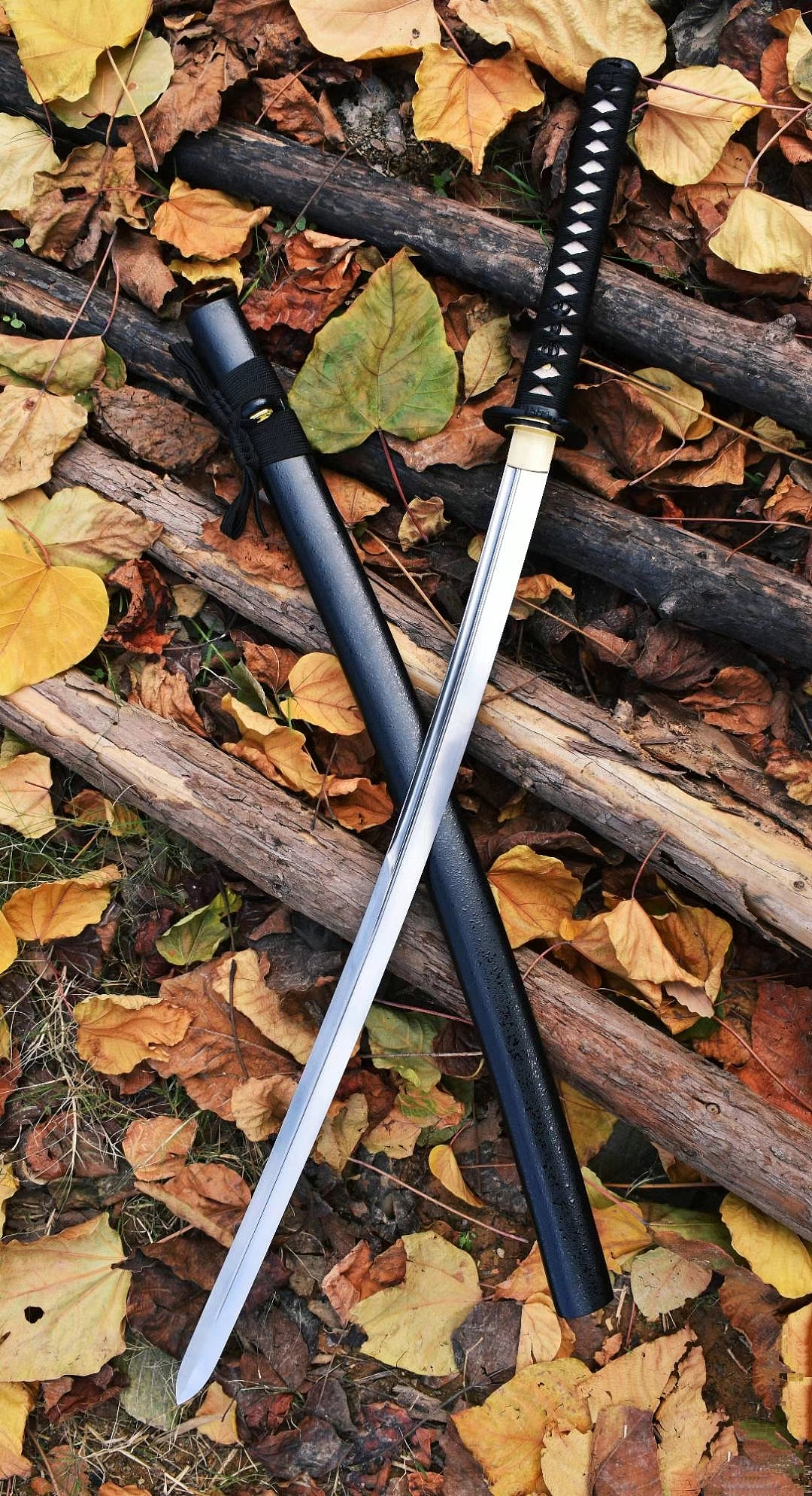 仿冷钢实战小乌丸武士刀 和风堂美术刀剑