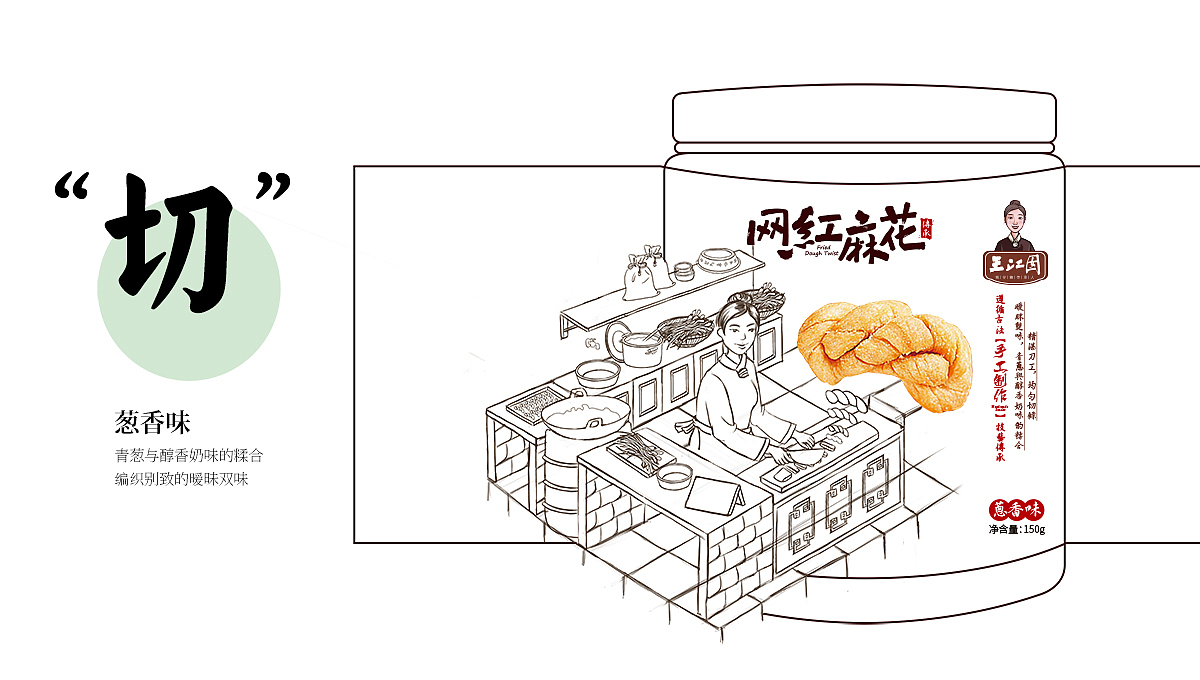 麻花包装设计（图ZMTU2MjMwODMy） - 包装 - 站酷设计师品善品牌设计顾问原创素材 - 站酷ZCOOL