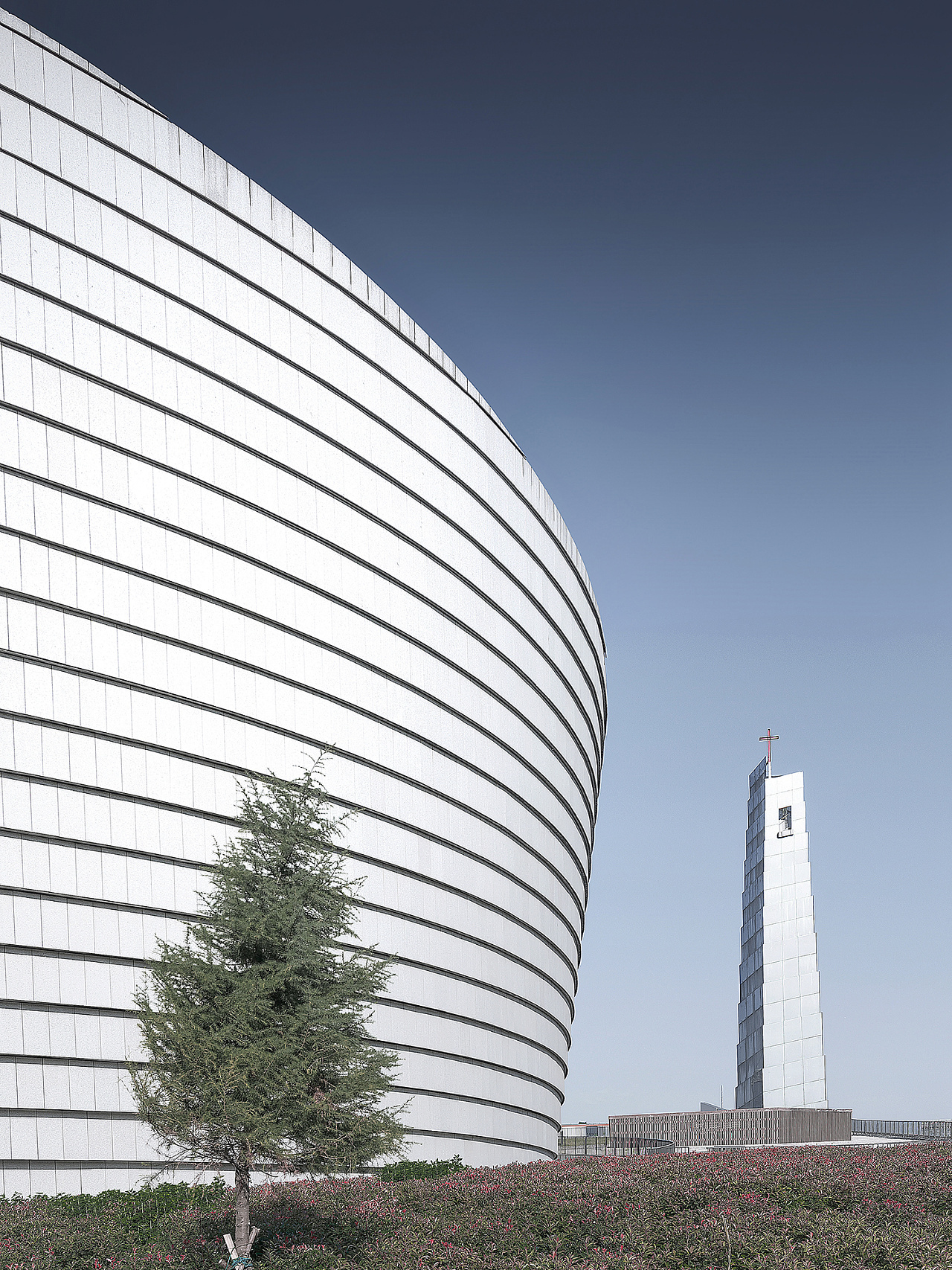 建筑摄影|南京河西基督教圣训堂