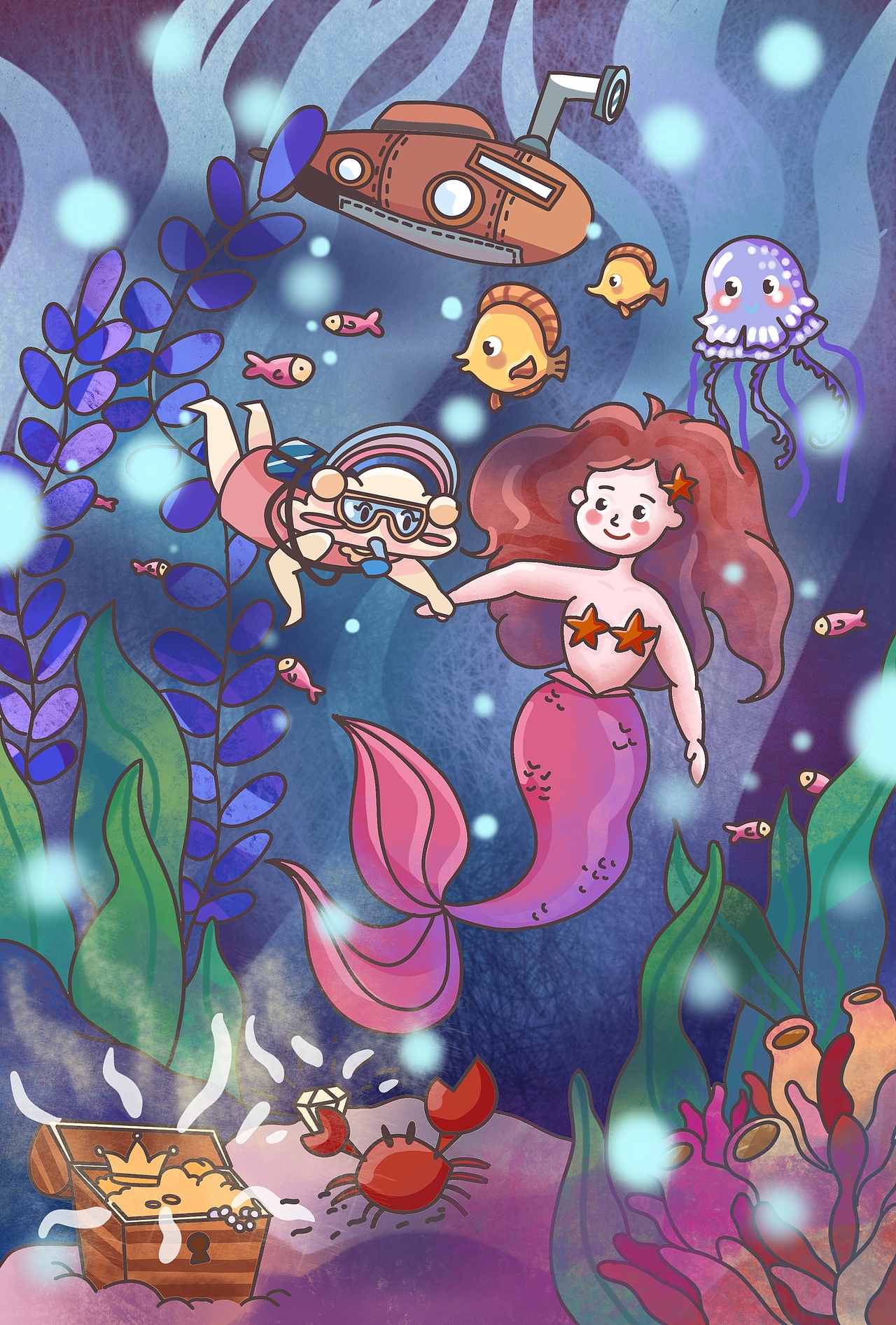 云朵妞妞一周冒险故事集