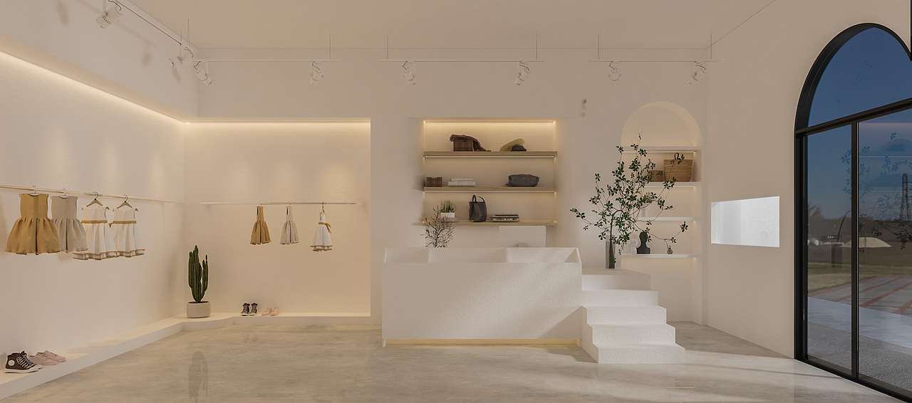 童装店（图ZMjY3OTE1MDMy） - 商业空间设计 - 站酷设计师叁位设计-阿宋原创素材 - 站酷ZCOOL