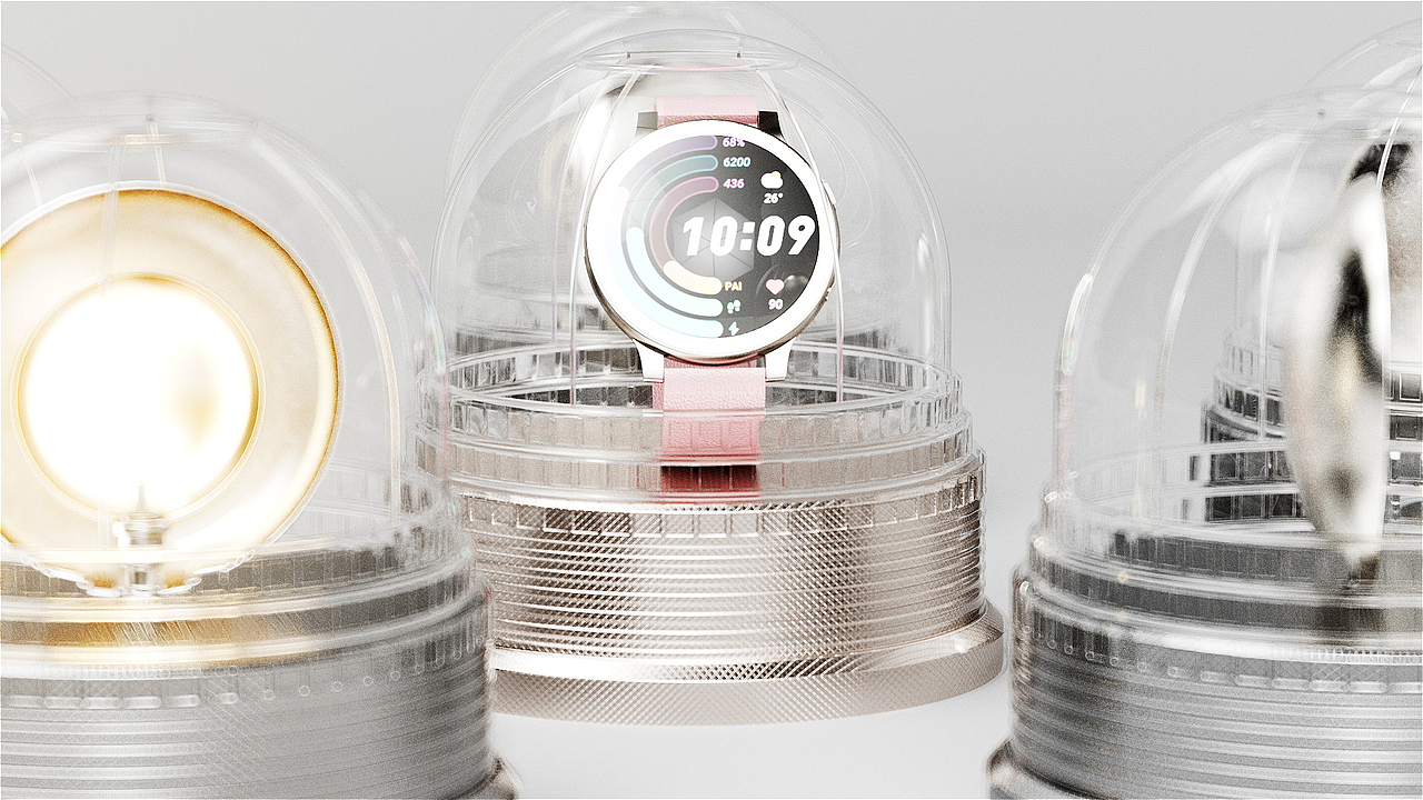 Swatch Valentine's Day 2023(手表动画)