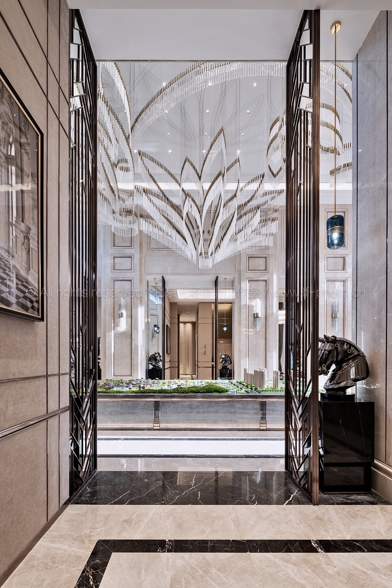 金地呼和浩特·名京示范区（图ZMTgwMTA2MDQ4） - 环境/建筑摄影 - 站酷设计师光场建筑摄影原创素材 - 站酷ZCOOL