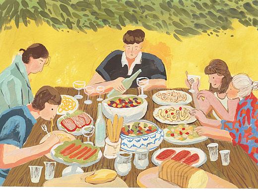 碎碎念的畫（個人主頁-ZNTQwNDk5NzY=） - 商業(yè)插畫 - 站酷設(shè)計師畫畫的須臾原創(chuàng)素材 - 站酷ZCOOL