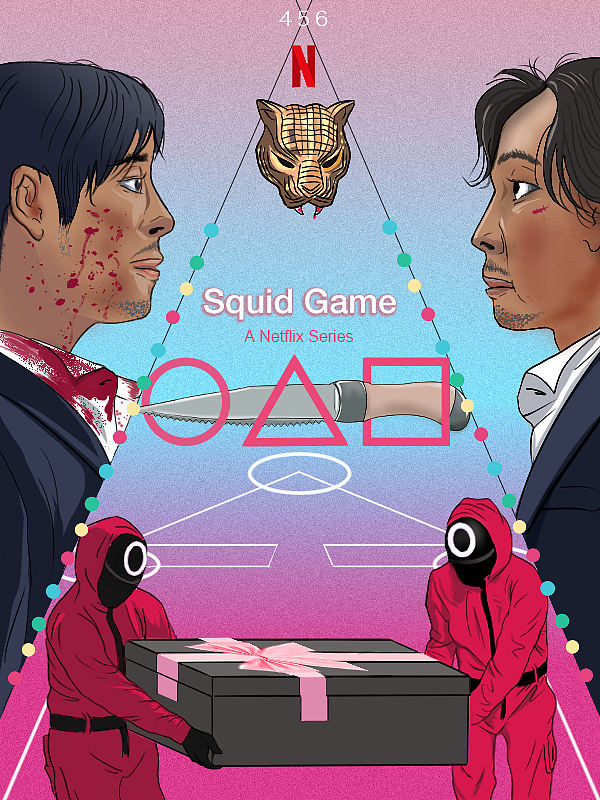 《鱿鱼游戏》之好雨知时节（图ZMjczNTg2MTI4） - 创作习作 - 站酷设计师裴楷程原创素材 - 站酷ZCOOL