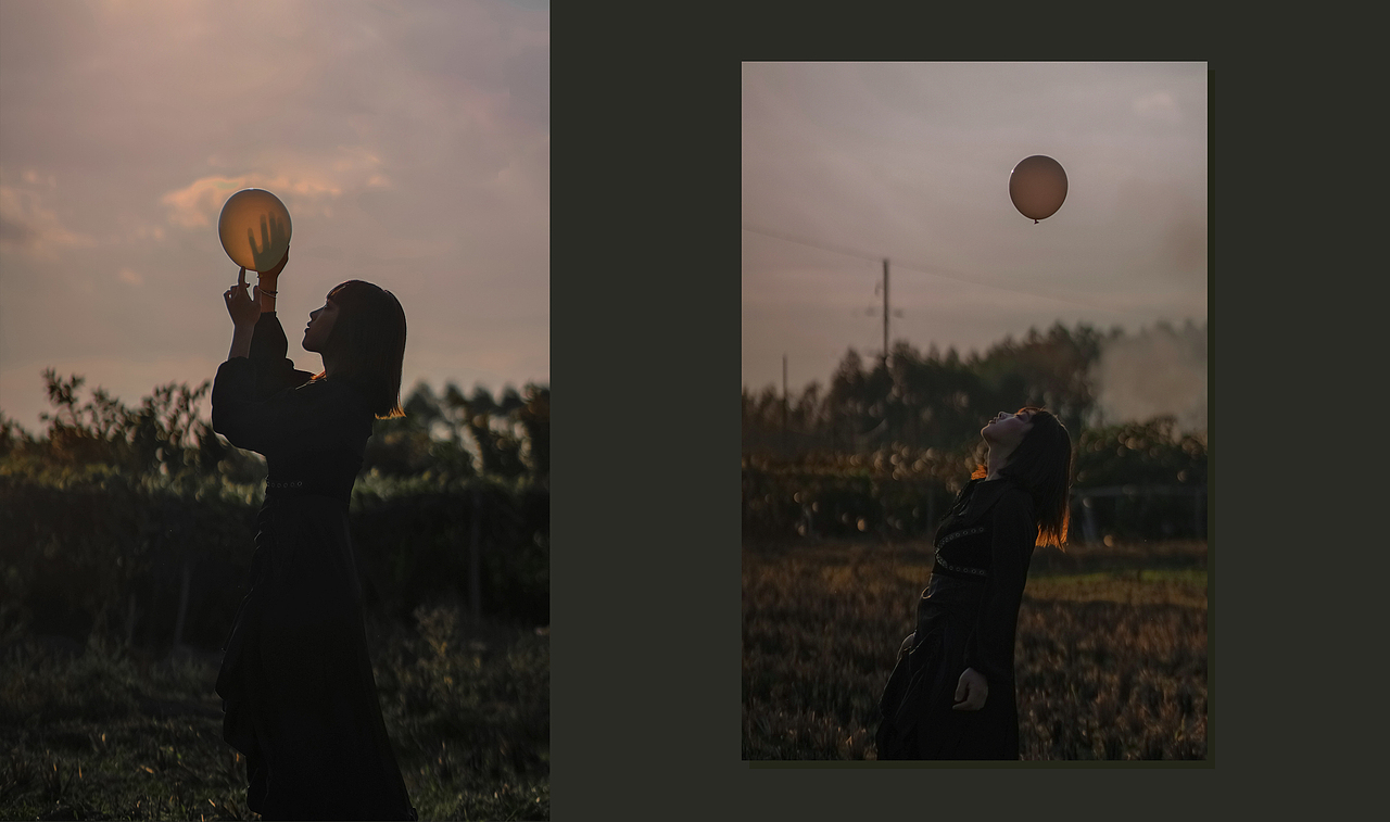 夕阳掉进我怀里（图ZMjg1OTgwMDM2） - 人像摄影 - 站酷设计师慕南sunmu原创素材 - 站酷ZCOOL