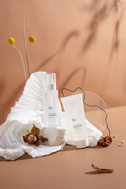 场景渲染 场景搭建 护肤美妆