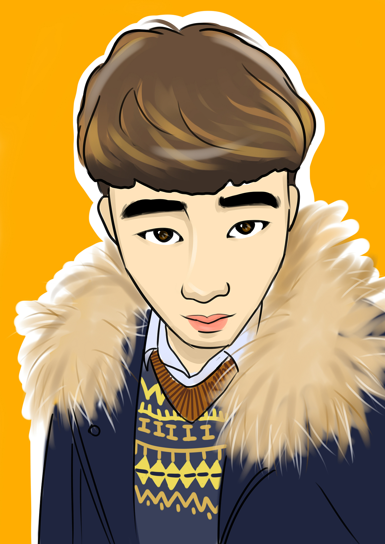 撸一波漫画头像