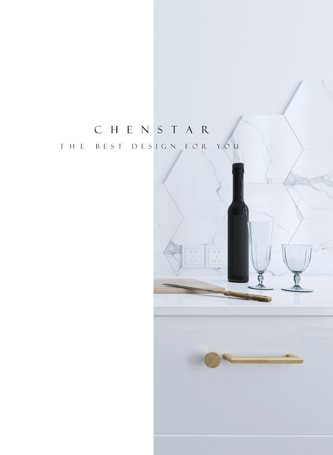 C - 厨房 丨 新年新作（图ZMTAzNDQ1NDI4） - 家装设计 - 站酷设计师奉天久舍空间设计原创素材 - 站酷ZCOOL