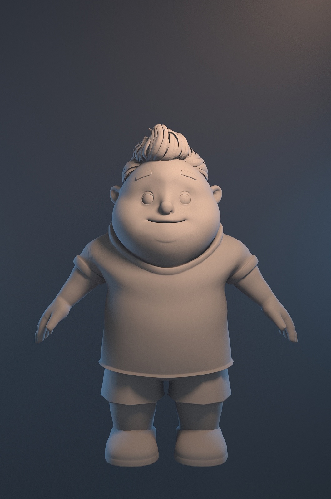 卡通角色 视频动画片头制作 三维建模 绑定动画 - 原创作品 - 站酷(zc