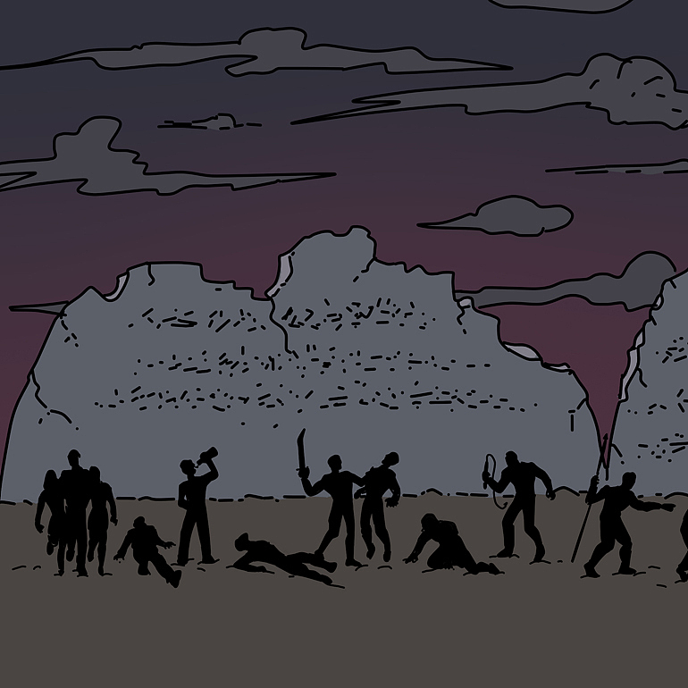 但废掉律法,人就为所欲为,失去了行为的准则。