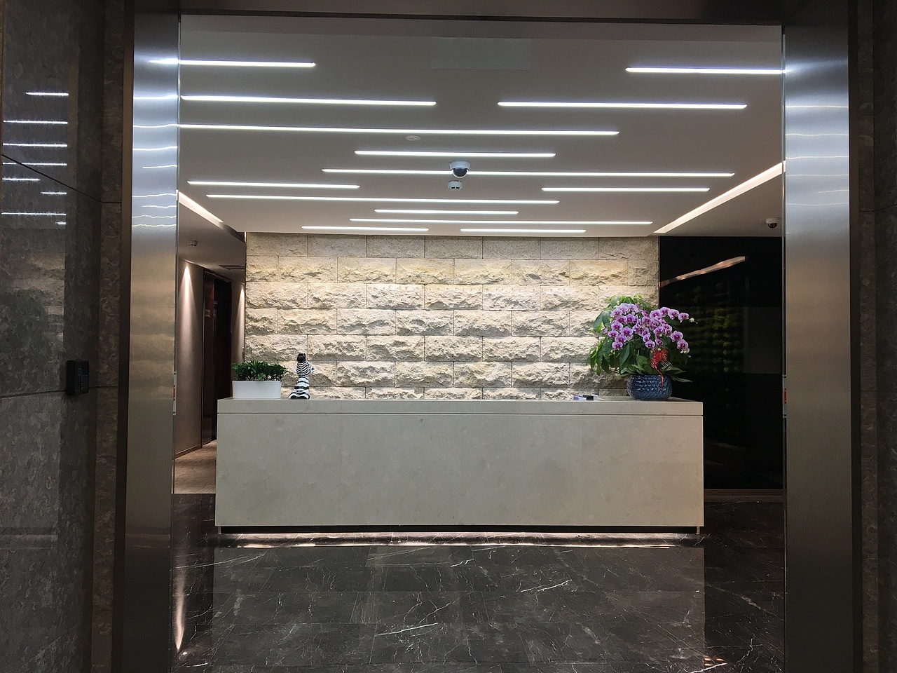 文广大厦办公室 设计方案 基本竣工状态（图ZMTE2MjIxMTI0） - 家装设计 - 站酷设计师飞行线设计阿蒙原创素材 - 站酷ZCOOL