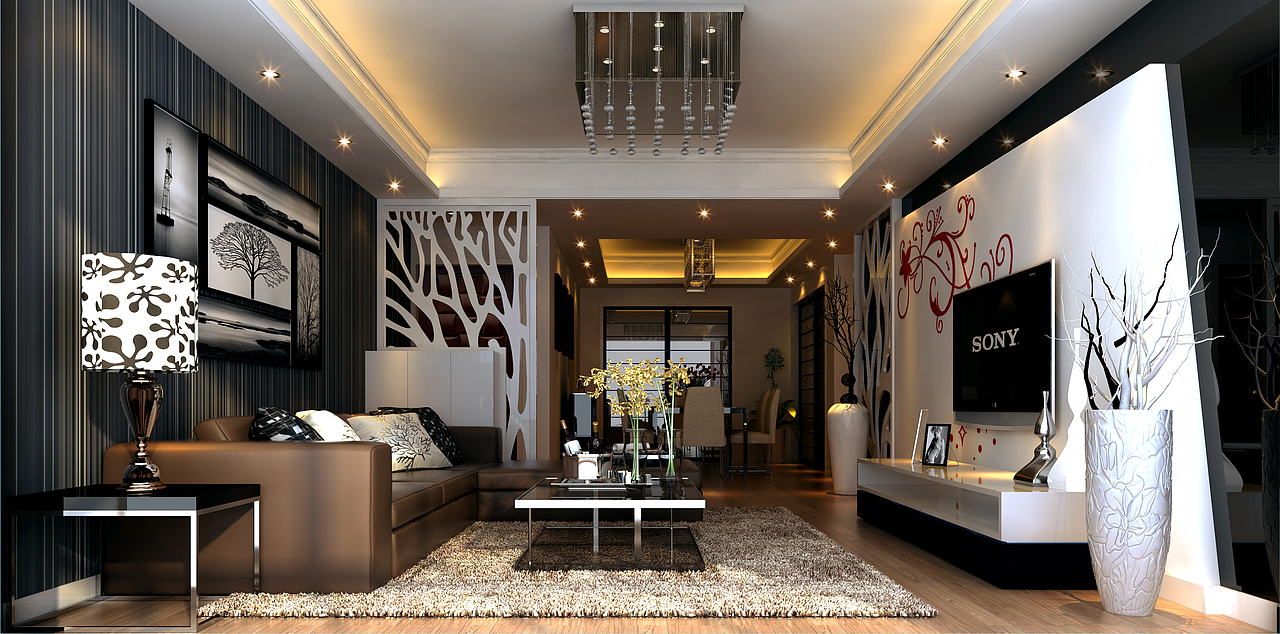 空间设计作品（图ZMTM4MTE0MDYw） - 家装设计 - 站酷设计师Jack_CN原创素材 - 站酷ZCOOL