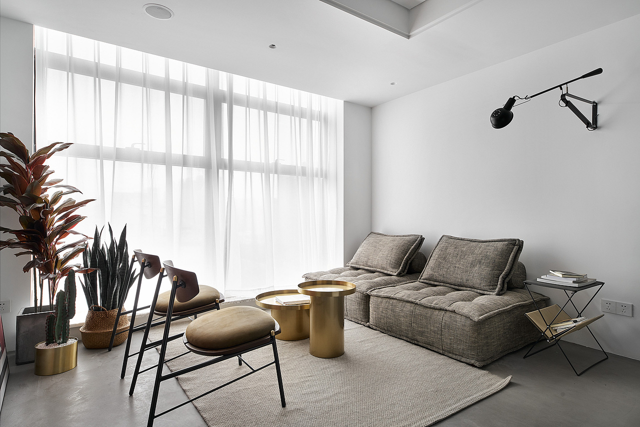 GHB空间设计丨 工装实景 丨关乎