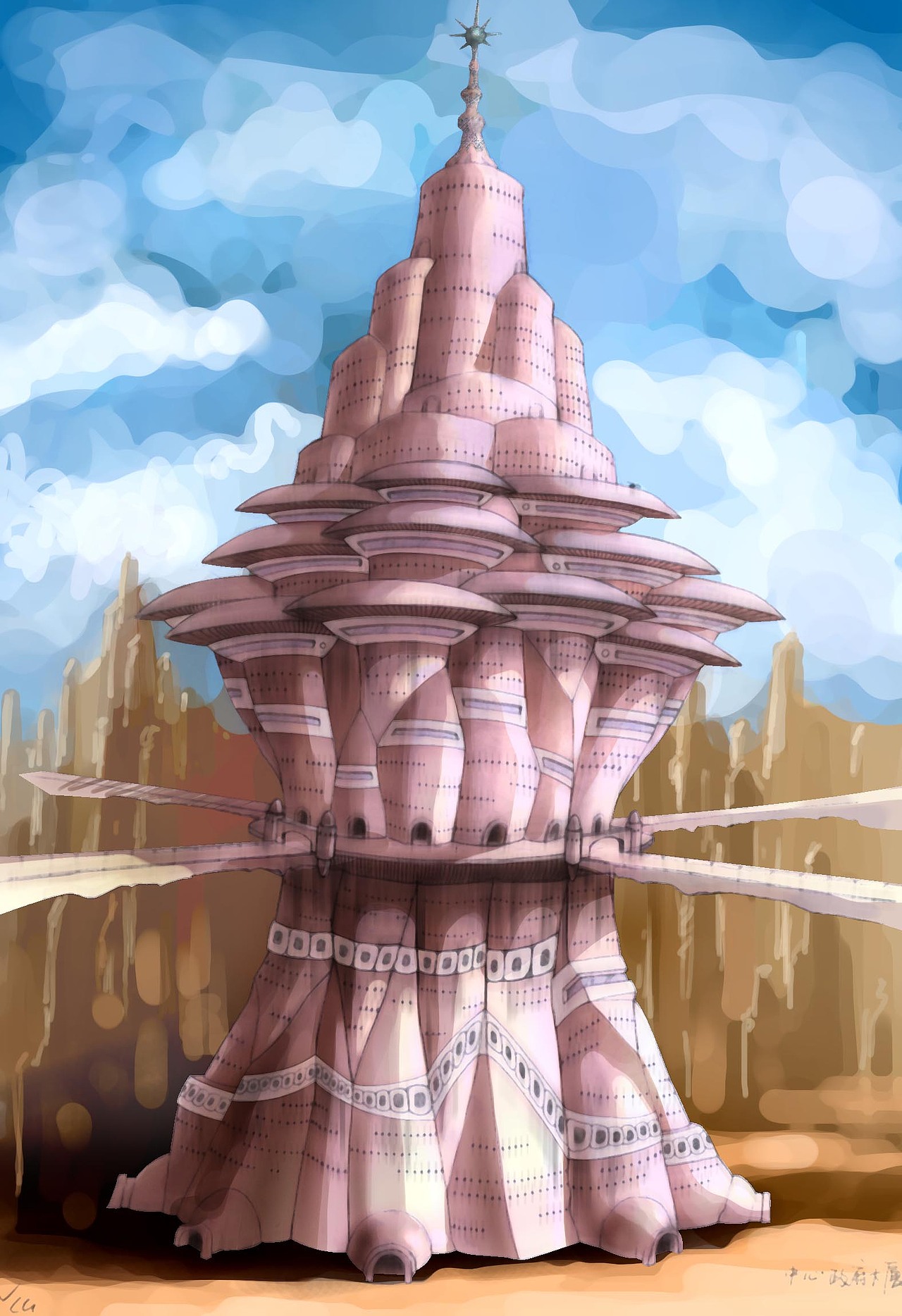 3维动画的一些场景设定