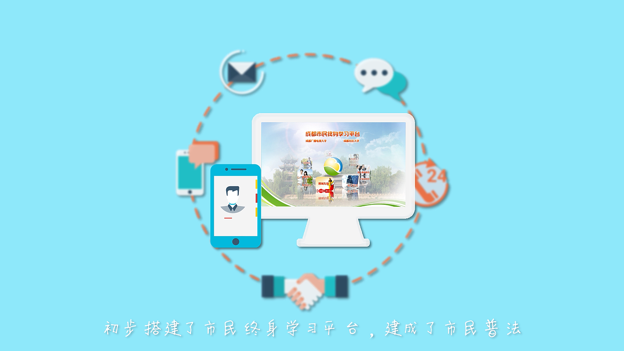 一分钟了解电大（图ZMTIwMjM1Mjky） - Motion Graphic - 站酷设计师我的阔落不加冰原创素材 - 站酷ZCOOL