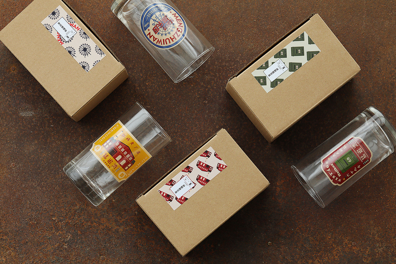 入云屋 x 万科 限量文创产品（图ZMTY5OTQzMDY0） - 生活用品 - 站酷设计师二娃Sevenzero原创素材 - 站酷ZCOOL