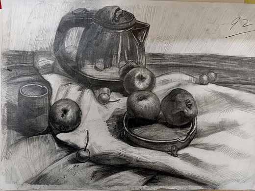 素描（個人主頁-ZNTM5MjQ1ODQ=） - 繪畫 - 站酷設(shè)計師辣筆小欣耶原創(chuàng)素材 - 站酷ZCOOL