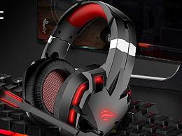 耳机亚马逊A+海报