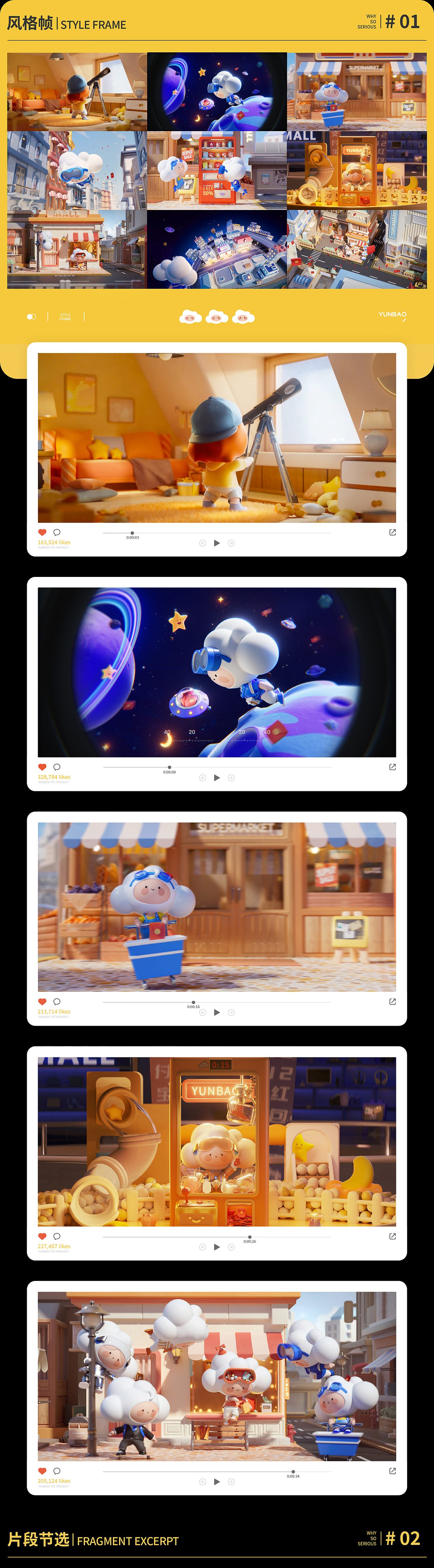 支付宝-云宝IP动画