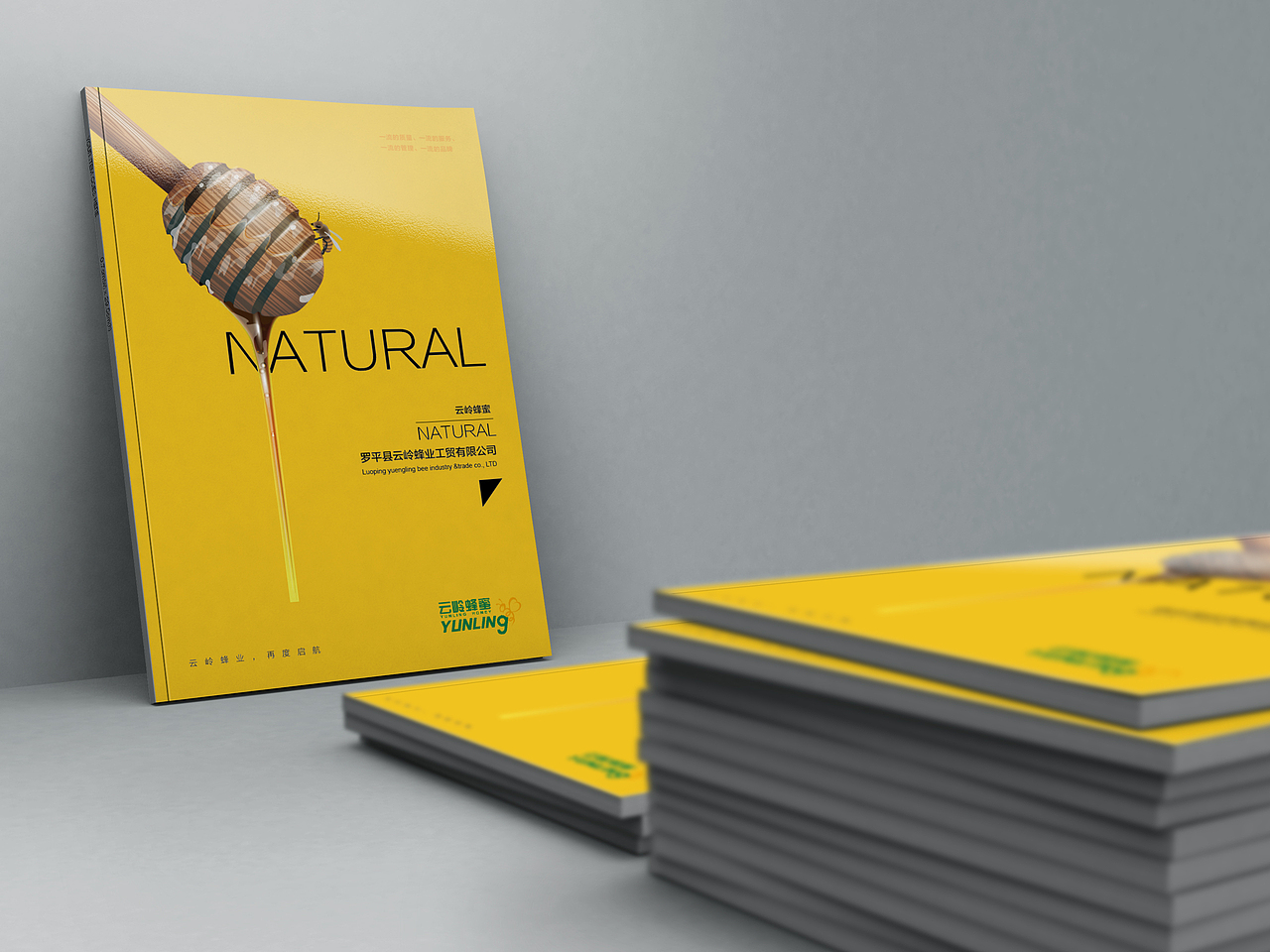 云岭蜂蜜画册设计（图ZNTQ0NjM1ODg=） - 书籍/画册 - 站酷设计师blake灬原创素材 - 站酷ZCOOL