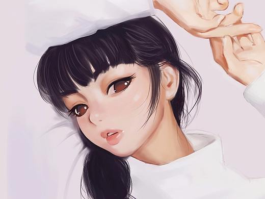 粉（个人主页-ZMjY2MjE2MTY=） - 创作习作 - 站酷设计师Chihiro_原创素材 - 站酷ZCOOL
