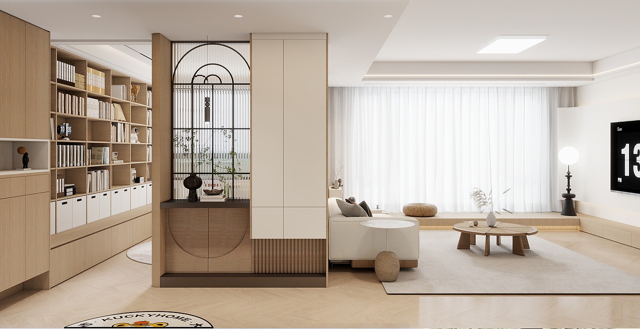 130平 原木风设计 定位辽宁抚顺