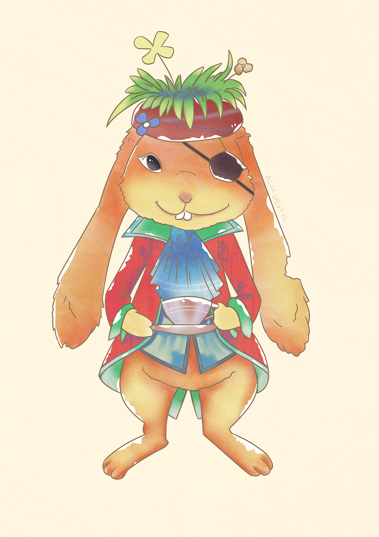 爱丽丝梦游奇境之三月兔