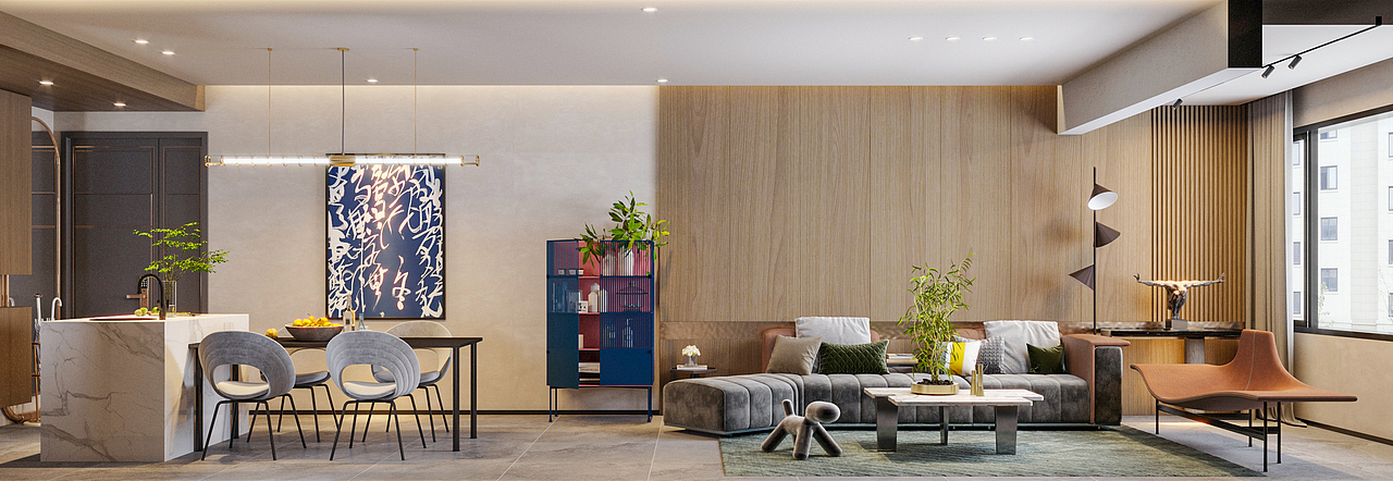 现代|木璞空间设计