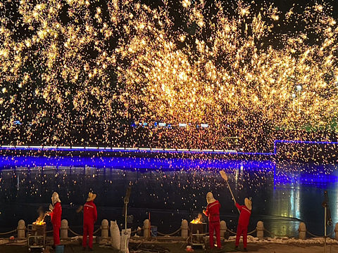 火树银花不夜天