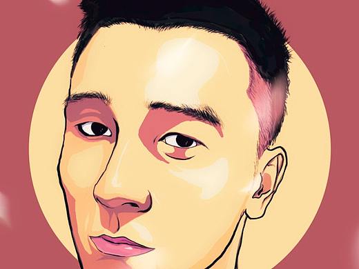 板绘人物肖像