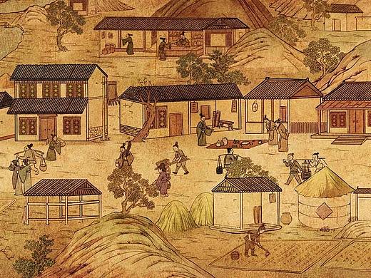 文安驿长卷（个人主页-ZMzc3NTI0OTY=） - 商业插画 - 站酷设计师山上动漫原创素材 - 站酷ZCOOL