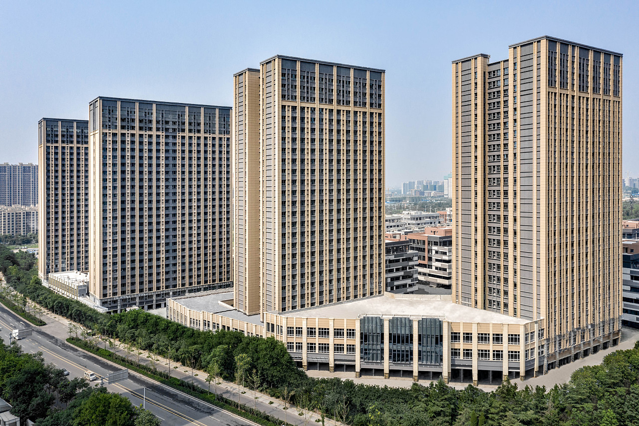 建筑摄影|济南绿地城