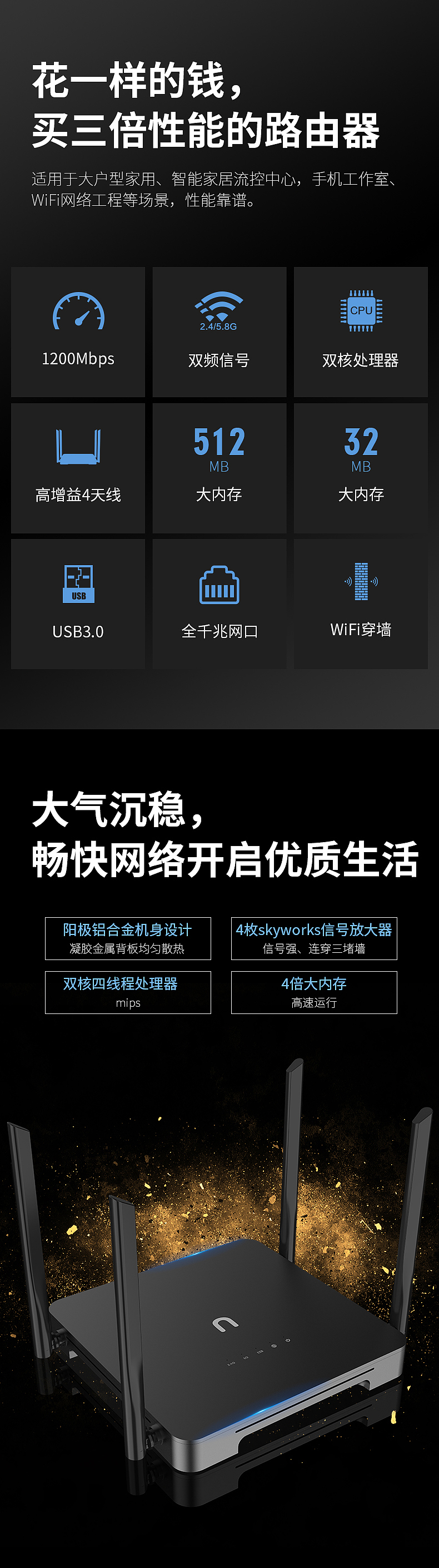 无线路由器（图ZMjI2NDIxOTA4） - 电商 - 站酷设计师会吹灯的兔子原创素材 - 站酷ZCOOL