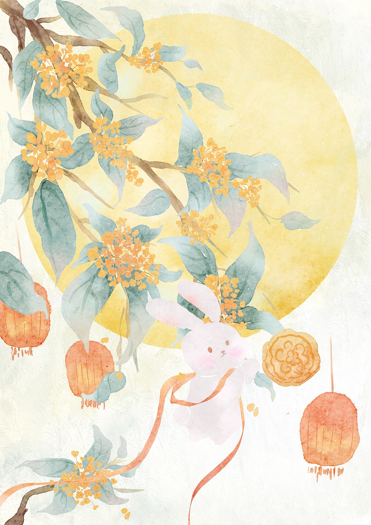 水彩花卉植物合集（图ZMzc4Mzg4MDI4） - 商业插画 - 站酷设计师禾苇原创素材 - 站酷ZCOOL