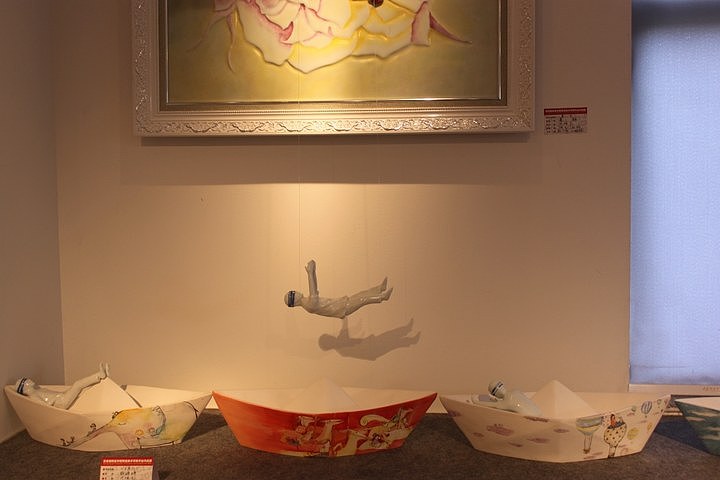 2013届景德镇陶瓷学院陶艺毕业展（图ZOTc2MzU4MA==） - 其他 - 站酷设计师一山設計原创素材 - 站酷ZCOOL