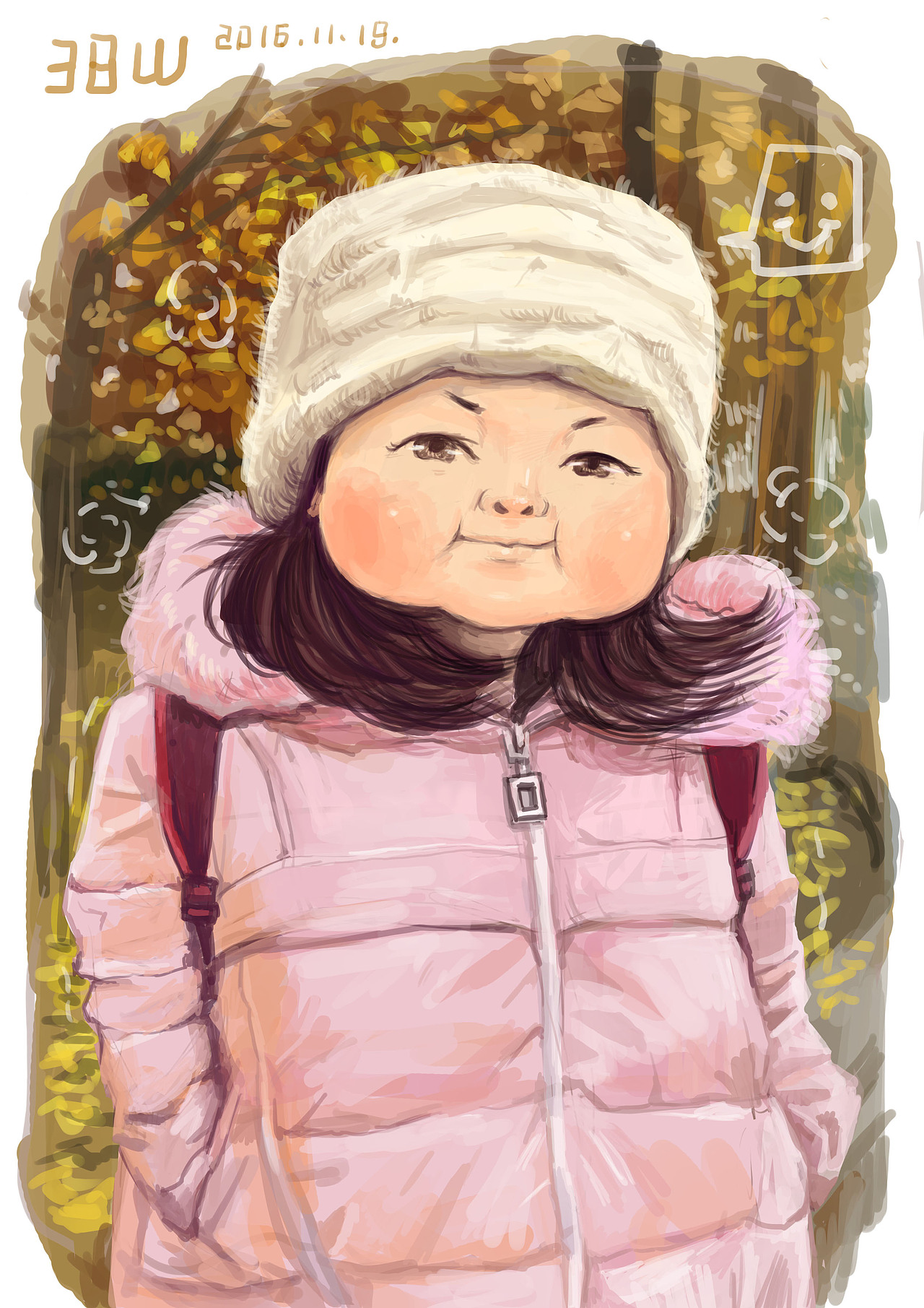 小头像（图ZOTAzNjg5ODQ=） - 商业插画 - 站酷设计师niceler原创素材 - 站酷ZCOOL