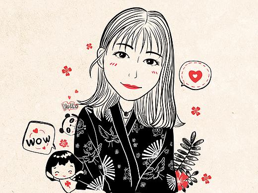 人物插画