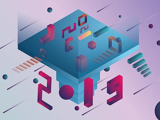 AI2.5D风格插画