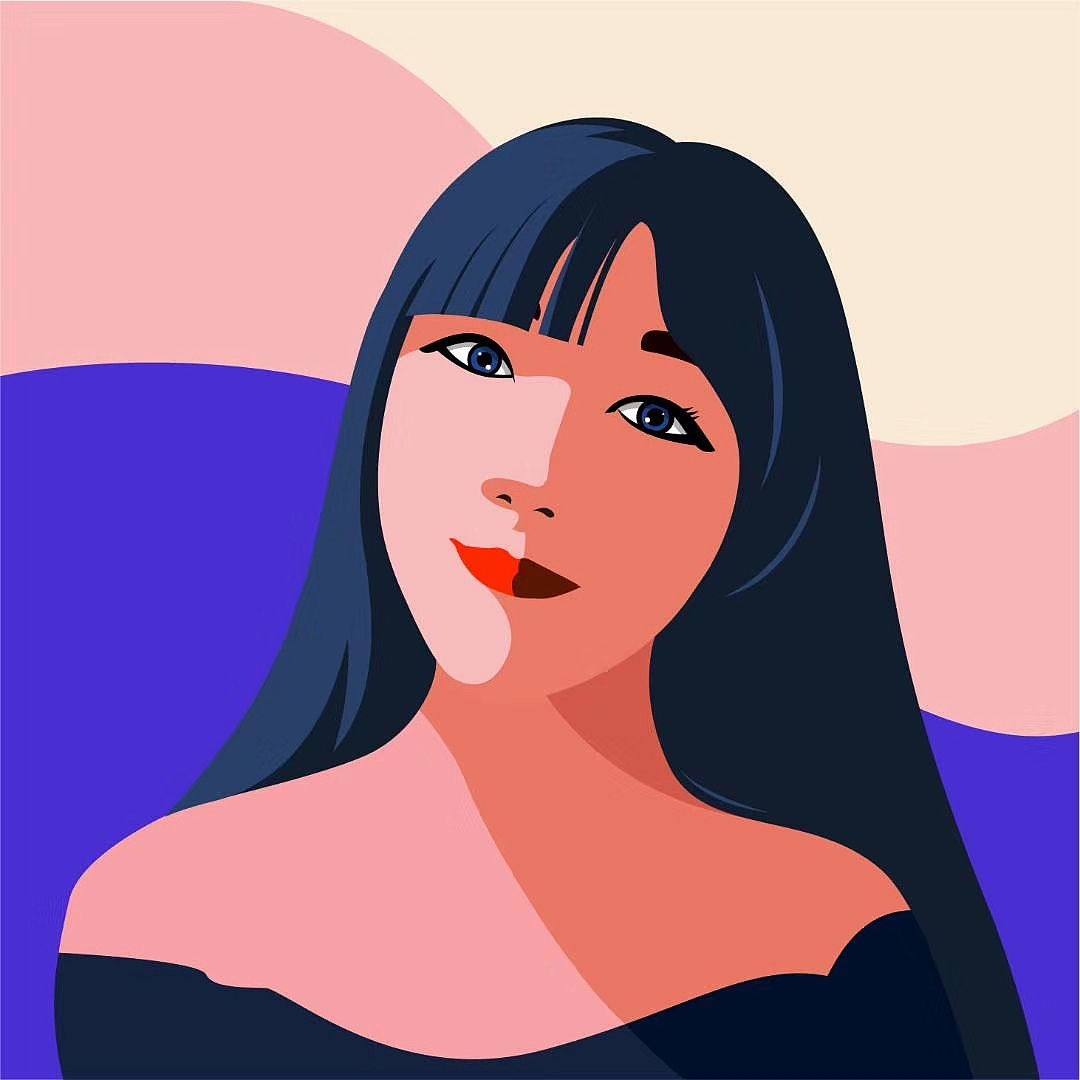 INS风画像（图ZMjA0NjA4NDk2） - 艺术插画 - 站酷设计师贰米有点二原创素材 - 站酷ZCOOL