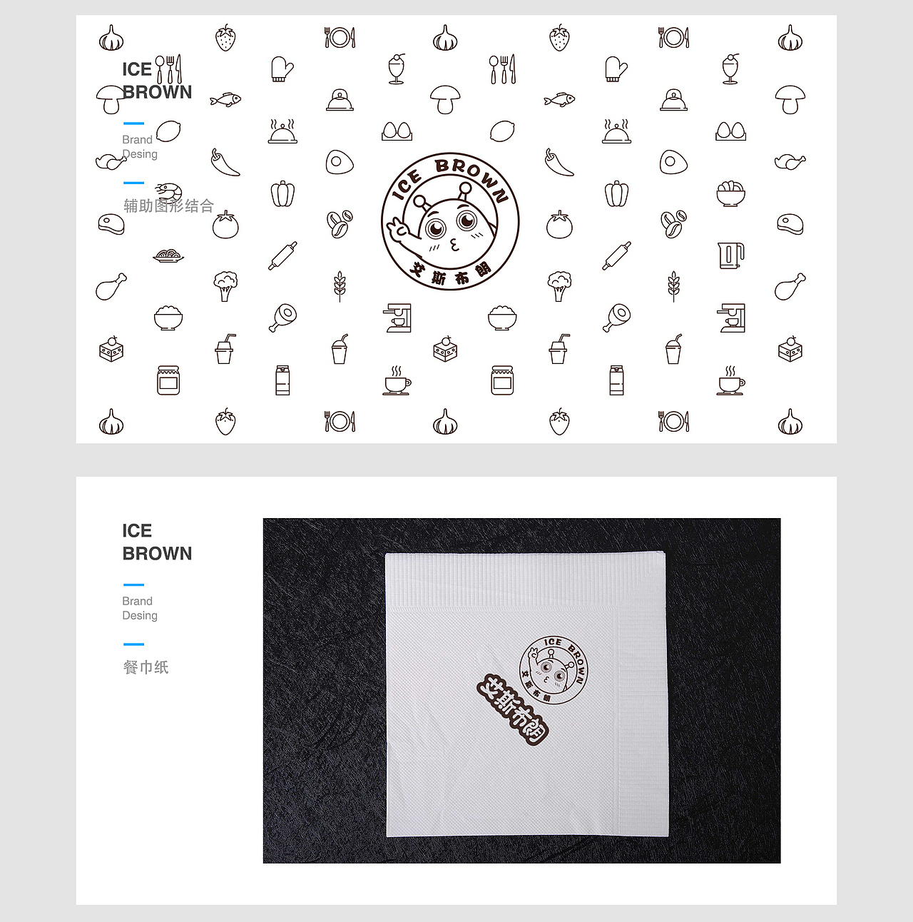 艾斯布朗品牌设计（图ZNTk0ODM1NTY=） - IP形象 - 站酷设计师苏小火SAMA原创素材 - 站酷ZCOOL