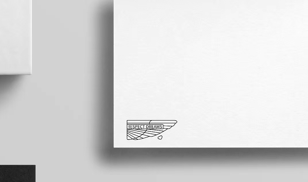 RESPECT DREAMS服装品牌logo设计